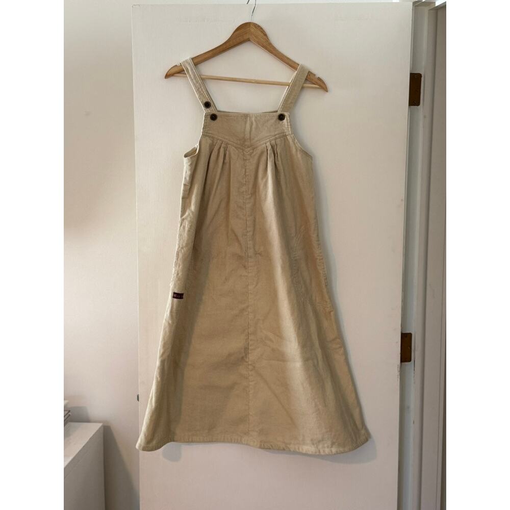 Vintage Mizz Lizz Corduroy Pinafore Maxi Dress ✨